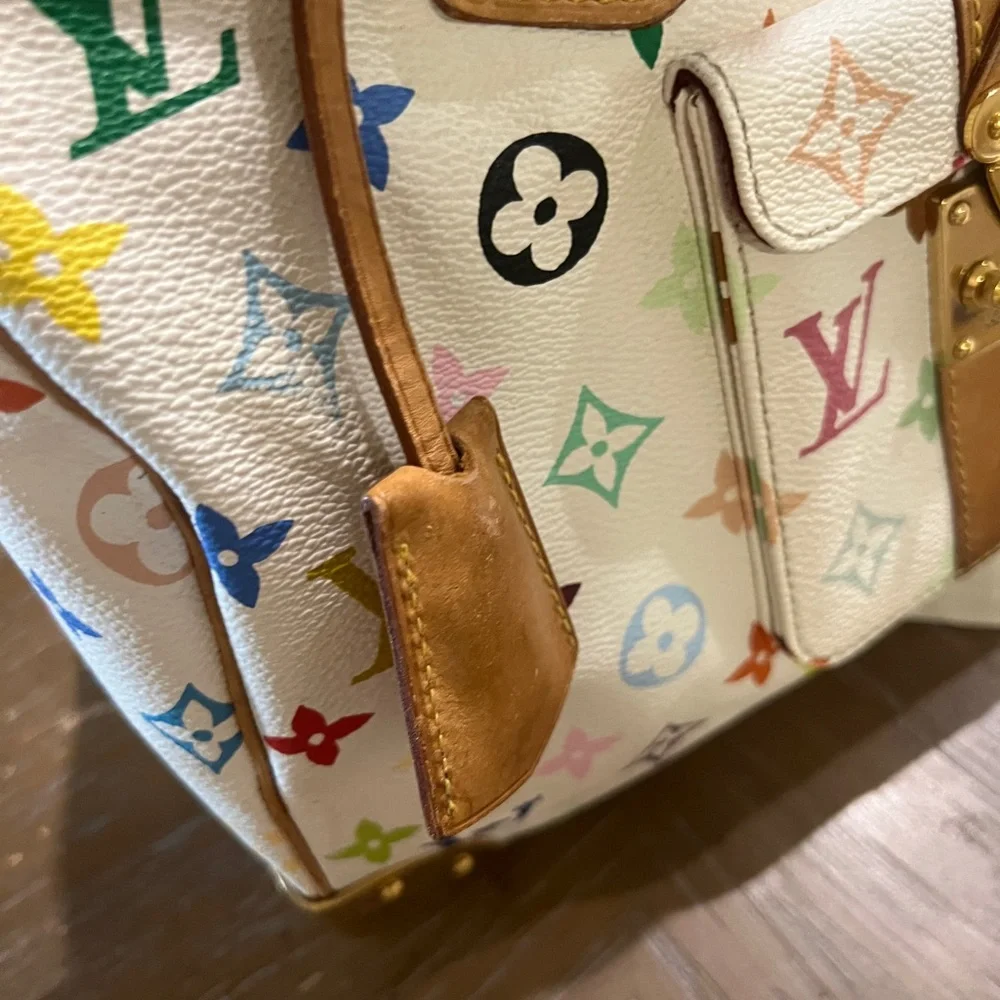Louis Vuitton Multicolor Speedy Takashi Murakami - Picture 13 of 13